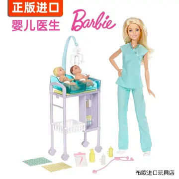 Barbie doll cheap baby doctor