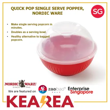 Quick Pop Single Serve Popper