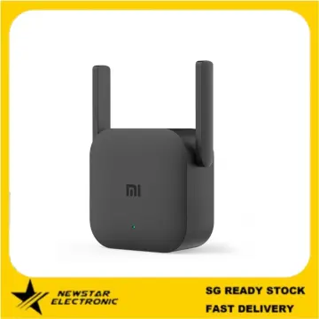 Xiaomi Amplificador Wifi Pro 300M 2.4G - Negro R03