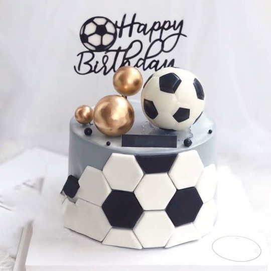 Soccer Cake Topper | Football Cake Topper | Boy Figurine | | Soccer Boy  Figurine | Sport Lover | Birthday Cake Topper, Food & Drinks, Homemade  Bakes on Carousell