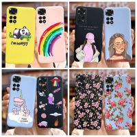 For Xiaomi Redmi Note 11 4G Case Redmi Note 11S Luxury Candy Painted Cover For Xiaomi Redmi Note 11 Note11 S Casing 6.43