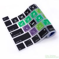 【Xiaohongs keyboard film 】 สุดท้ายตัด Pro X ลัดแป้นพิมพ์ลัดปกผิวสำหรับ MacBook Pro M1 13 2020 A2289 A2251 A2338 2021สำหรับ MacBook Pro 16 Quot; A2141