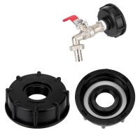 1/2 3/4 1 IBC Tank Adapter Garden Irrigation Connection Tools Plastic Female Thread Joints Water Tap Connectors