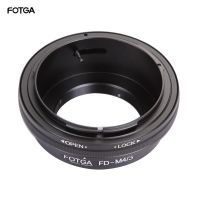 Fotga อะแดปเตอร์เลนส์วงแหวนสำหรับแคนนอน Fd Mount Lens To Olympus/panasonic Micro 4/3 M4/3 E-p1 G1 Gf1 Gh1 Em5 Em10กล้อง Gm5