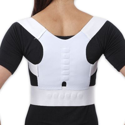 12 Magnet Adjustable Orthopedic Shoulder Vest Medical Health Care Posture Corrector Corset Back Lumbar Support Brace Band Belt