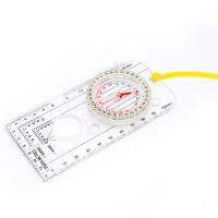 2021Outdoor Sports Orienteering Cross-country Compass Multifunctional Map Ruler Map Scale Outdoor Oriented Off-road