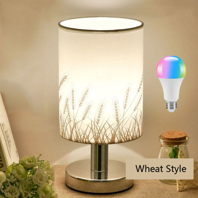 Led Smart Table Light Dormitory Bedroom Creative Decorative Lamp Desktop Simple Color Plug-In Decorative Bedside LED Night Light