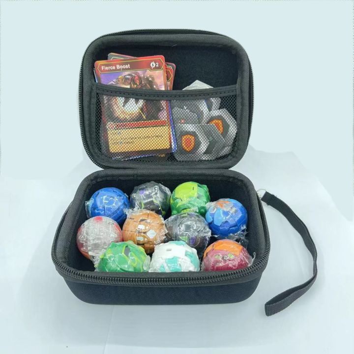 ลูกบอลต่อสู้สำหรับเด็ก-กล่องใส่บัตร-pocket-monster-แอคชั่นมอนสเตอร์สามารถใช้ได้กับโปเกมอนซื้อขายของเล่นสำหรับเด็ก