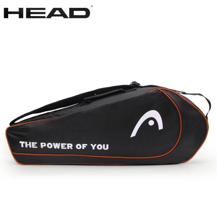 Original HEAD Tennis Racket Bag For 3 Rackets Training Sport