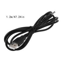 USB to 3.5x1.35mm Connector 5V Power Supply Cord for HUB Fan LED Power Cable