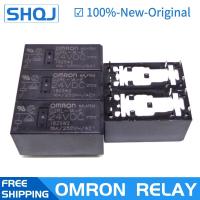 【Worth-Buy】 5ชิ้น Omron รีเลย์ G2rl-1a-E 12vdc G2rl-1a-E 24vdc G2rl-1a-E 12โวลต์24โวลต์16a แบรนด์ใหม่และรีเลย์