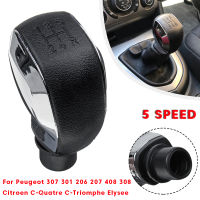 5เกียร์เปลี่ยนเกียร์ Knob Head สำหรับ Peugeot 306 307 301 206 207 408 308 508 2008 C2สำหรับ Citroen C-Quatre C-Triomphe Elysee