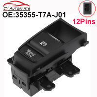 35355-T7A-J01 35355T7AJ01ใหม่อิเล็กทรอนิกส์อัตโนมัติมือเบรกปุ่มที่จอดรถเบรกสวิทช์สำหรับฮอนด้า HRV XRV HR-V XR-V