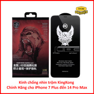 Kính cường lực chống nhìn trộm KingKong chính hãng iPhone 14 Pro Max 14 13 thumbnail