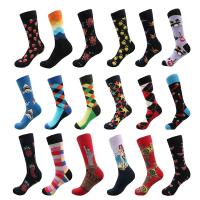 【jw】┇  Fashion Happy Socks Soft Sox  Men Ladies