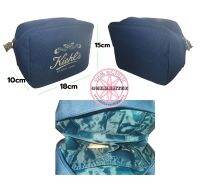 กระเป๋าใส่เครื่องสำอาง อุปกรณ์อาบน้ำ KIEHLS Blue Pouch for UNISEX