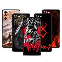 [Hot K] เคสโทรศัพท์สำหรับ Samsung Galaxy S22 S20 S21 S21 S20 S10 FE S9บวก S8 S10e Note 20 Ultra 10Plus Berserk