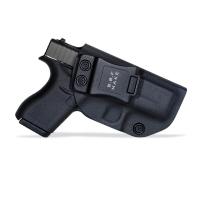 B.B.F Make IWB KYDEX ซองปืนเหมาะกับ: Glock 42ยุทธวิธี Holster ภายในเอวพกพาซองหนังใส่ปืนพกแบบปิดกระเป๋าคลิปหนีบเข็มขัดการล่าสัตว์กลางแจ้ง Holsters อุปกรณ์เสริม B.B.F Make