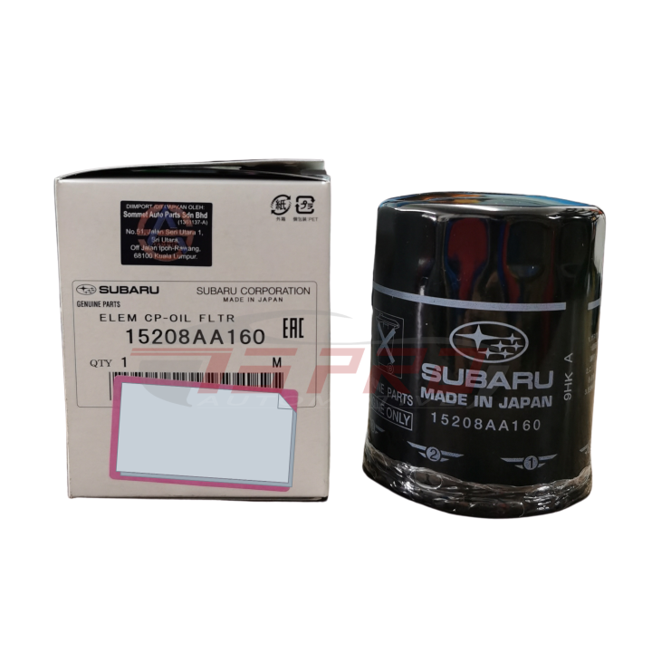 Subaru Genuine 15208AA160 Oil Filter Subaru Forester / XV S13XT GP7