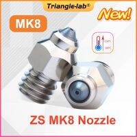 ■❃✼ Trianglelab ZS MK8 Nozzle for 3D printers hotend 1.75MM Filament J-head cr10 heat block ender3 hotend m6 Thread