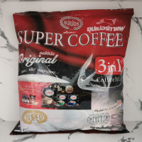 (รุ่นเก่า พร้อมส่ง) Super Coffee Original ซุปเปอร์คอฟฟี่ กาแฟปรุงสำเร็จ 3อิน1 สูตรออริจินัล ขนาด 500 กรัม (20 กรัม x 25 ซอง)