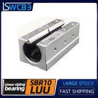 ✚ Lengthened standard open type box-type linear slider bearing 1PCS SBR10LUU slider