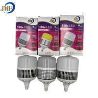 JMFหลอดไฟกระบอก LED105w 150w ขั้ว E27 แสงขาว แสงวอร์ม 8500 Lumens หลอดประหยัด หลอดประหยัดพลังงาน