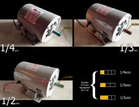 มอเตอร์ มอเตอร์ไฟฟ้า มี 3ขนาด 1/2, 1/3 &amp; 1/4HP 220V ยี่ห้อ มิยากาว่า (MIYAGAWA) รุ่น.MG (สินค้าแท้ 100%) by JHW