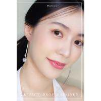 ✨Perfect Drop Earrings ?? ต่างหูระย้าเข้าใหม่สวยเพอร์เฟคยืนหนึ่ง เรียบหรูดูแพง (ต่างหูยาว ต่างหูระย้า ต่างหูออกงาน )