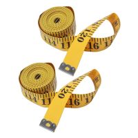 2X Soft 3Meter 300CM Sewing Tailor Tape Body Measuring Measure Ruler Dressmaking Levels