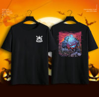 เสื้อยืดพรีเมี่ยม  Halloween T-shirt Pumpkin/Skeleton G13 เสื้อยืดฮาโลวีน เสื้อยืดเด็ก เสื้อยืดผู้ใหญ่ เสื้อยืดคอกลมผ้าฝ้าย เหมาะกับงานปาร์ตี้ฮาโลวีน ชุดแม่ลูก