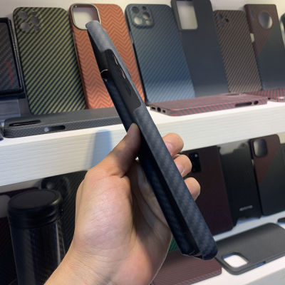 Qadir Genuine carbon fiber phone Case For Samsung Galaxy A52 5G case,Ultra-Thin Lightweight for Galaxy A72 durable shell