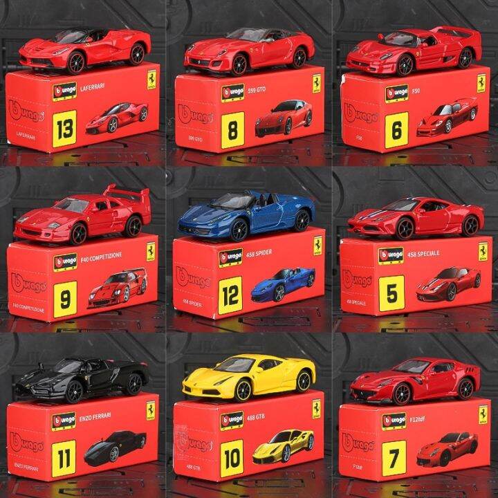 1-64-series-bugatti-ferrari-599-gto-alloy-car-model-diecasts-toy-vehicles-toy-pocket-car-decoration-kid-toys-gifts-boy-toy