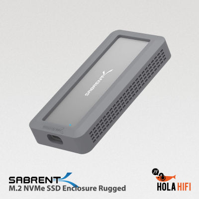SABRENT USB 3.2 Rugged Waterproof Enclosure [IP67] for M.2 NVMe SSDs (EC-WPNE) กล่องใส่ SSD NVME