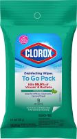 Clorox Disinfecting Wipes Bleach Free Cleaning Wipes To Go Pack แผ่นเช็คทำความสะอาด กระดาษเปียกฆ่าเชื้อโรค