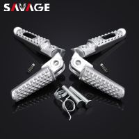 Footrest Foot Pegs For HONDA CBR600RR CBR1000RR CBR954 CBR600F4i CB1000R Motorcycle Rider Passenger Front Rear Pedal CBR RR Phone Camera Flash Lights