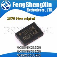 10pcs W25X40CLUXIG  W25X20CLUXIG  W25X10CLUXIG 4H*** 2H*** 1H*** USON-8  flash memory chip