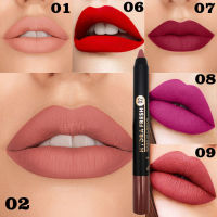 ลิปสติกเนื้อแมทกำมะหยี่15สีกันน้ำยาวนานถ้วยเรนเดอร์แบบนอนสติ๊กลิปเคลือบริมฝีปากซับริมฝีปากเครื่องสำอางผู้หญิง