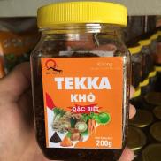 Tekka Khô loại đặc biệt Chùa Long Hương 200gram