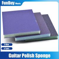 ‘【；】 Soft Guitar Fingerboard Grinding Tool Bridge Nut And Saddle Sponge Polishing Block Polish Tools For Luthier