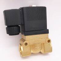 【hot】☞卍✈  50bar high pressure temperature solenoid valve 1/4 3/8 1/2 BSP 24V AC220V Orifice 8/10/12mm 5404-04 pilot brass