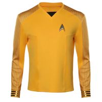 พร้อมส่ง เสื้อโค้ทคอสเพลย์ Star Trek Strange New Words Christopher Pikel