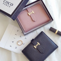 Fashion Women Genuine Leather Luxury Wallets Female Hasp Small Thin Zipper Coin Purse Ladies nd Multifunction Cards Holders