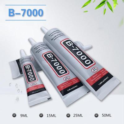 B-7000 Glue 9/15/25/50ml Clear Contact Epoxy Resin Phone Repair Adhesive With Pin Electronic Components Glue Jewelry DIY Bond Adhesives Tape