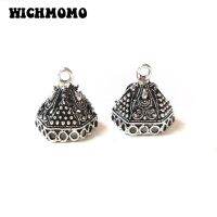 【YF】♟►✁  New 4pcs/bag 20mm Zinc Alloy  Beads Tassels End Cap Charms Pendants for Jewelry Accessories