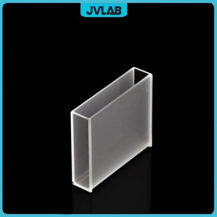 Glass Cuvette (Liquid Sample Cell) 14mL Light Path 40mm Absorption