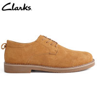 CODClarks_Mens Cal DesertLondon2 คอนญัก Suede