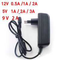 AC DC 5V 12V 9V 1A 2A 3A 0.5A Power Adapter 100 240V LED อะแดปเตอร์ US EU ปลั๊ก 5.5 มม.x 2.5 มม.สำหรับกล้องวงจรปิด LED Strip light-DCVS STORE