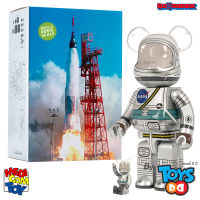 Bearbrick Project Mercury Astronaut 400% &amp; 100%