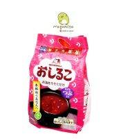 Morinaga Oshiruko Azuki Bean (18g x 4) Exp:03/24 ถั่วอะซูกิ ถั่วแดงญี่ปุ่น ถั่วอะซึกิ ละลายได้ง่ายในน้ำร้อนหรือน้ำเย็น made in japan